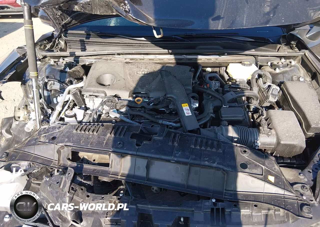 2026 Toyota Camry Se VIN:4T1DAACK6TU246464 - 10