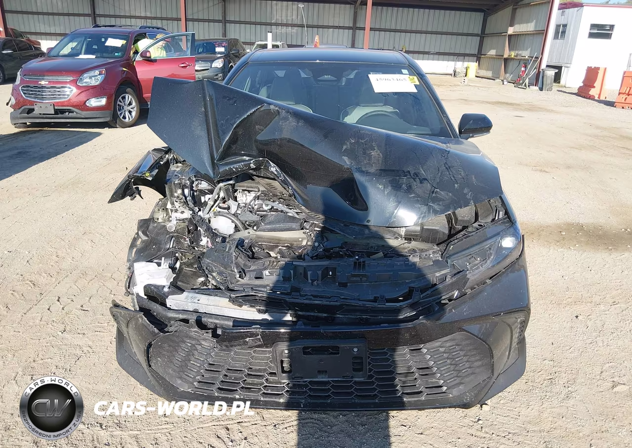 2026 Toyota Camry Se VIN:4T1DAACK6TU246464 - 12