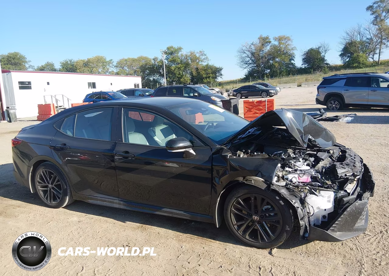 2026 Toyota Camry Se VIN:4T1DAACK6TU246464 - 13