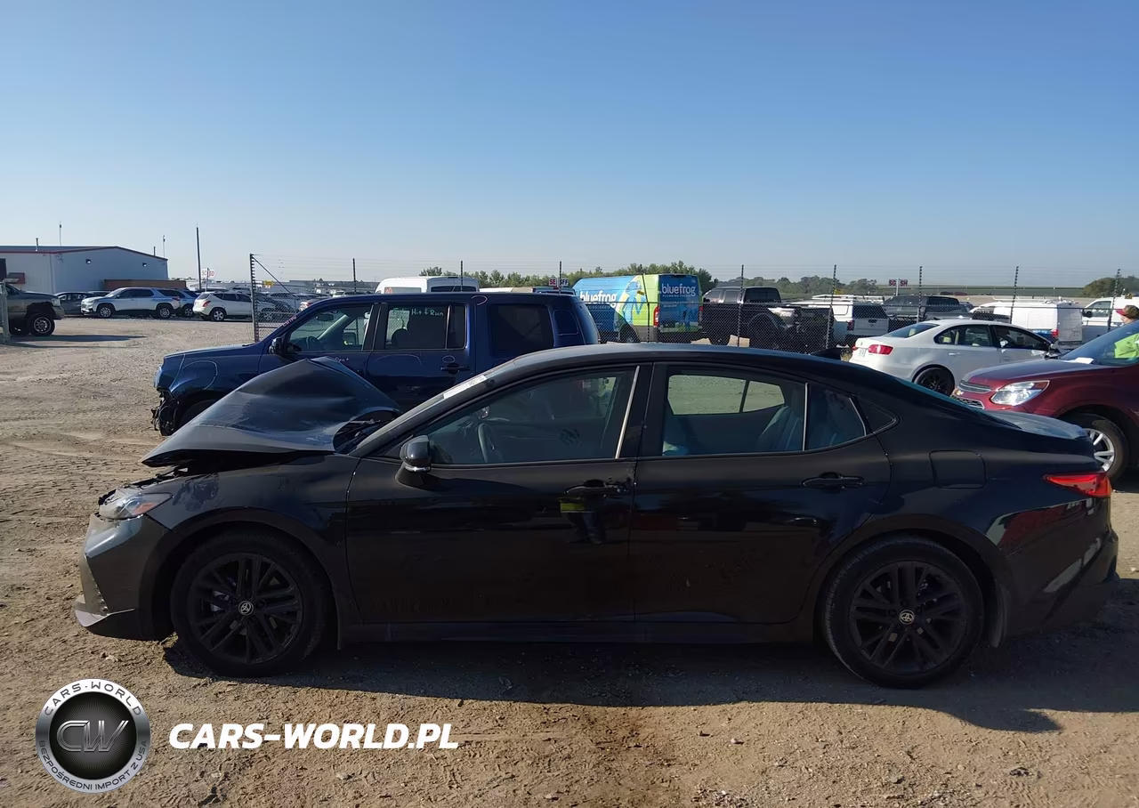 2026 Toyota Camry Se VIN:4T1DAACK6TU246464 - 14