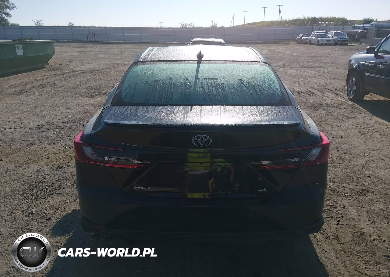 2026 Toyota Camry Se VIN:4T1DAACK6TU246464 - 16