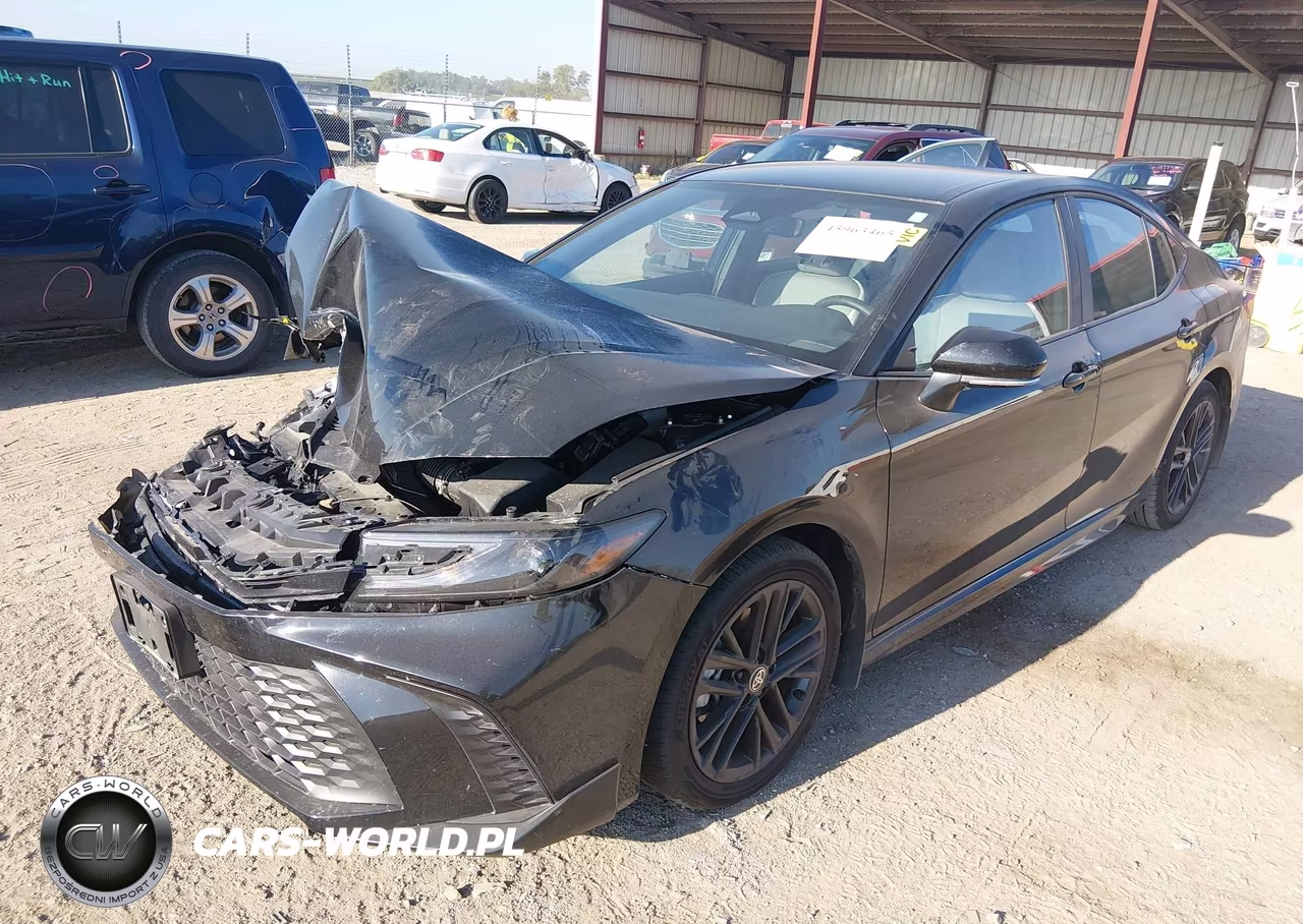 2026 Toyota Camry Se VIN:4T1DAACK6TU246464 - 2
