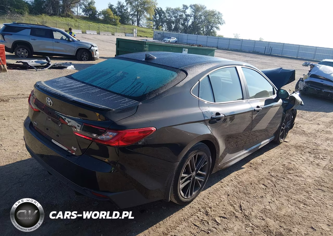 2026 Toyota Camry Se VIN:4T1DAACK6TU246464 - 4