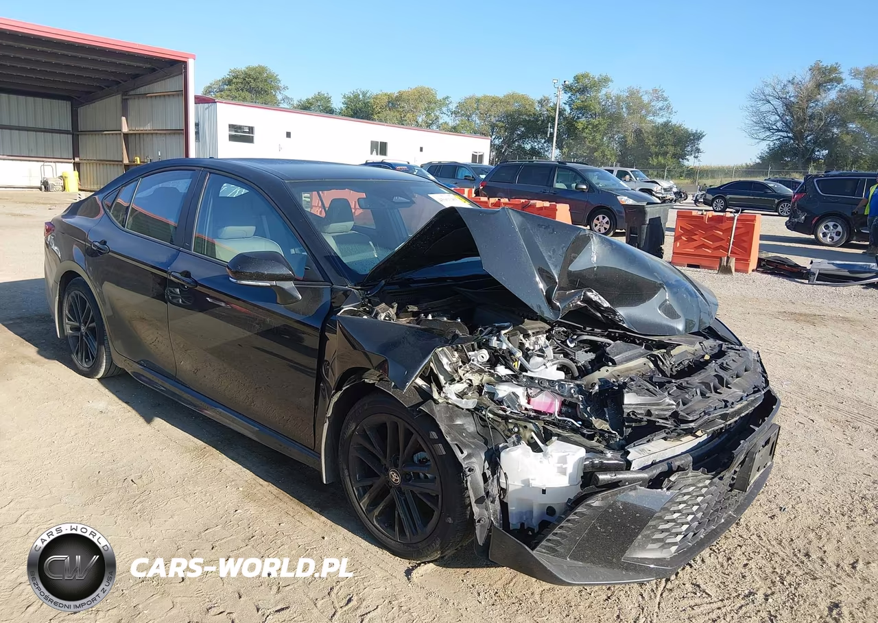 2026 Toyota Camry Se VIN:4T1DAACK6TU246464 - 6