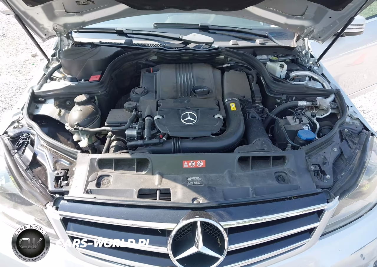 2014 Mercedes-Benz C 250 Sport VIN:WDDGF4HBXER309736 - 10