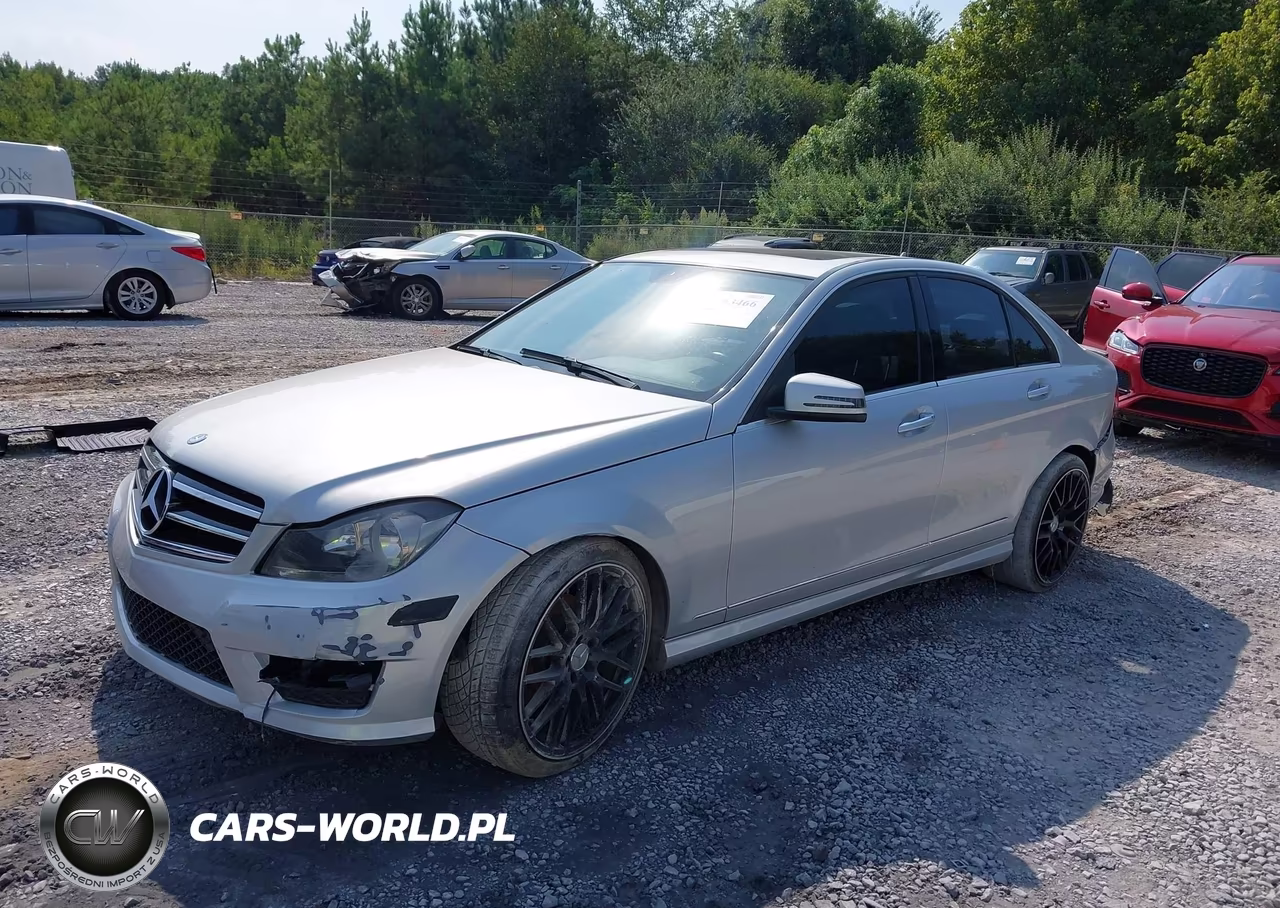 2014 Mercedes-Benz C 250 Sport VIN:WDDGF4HBXER309736 - 2
