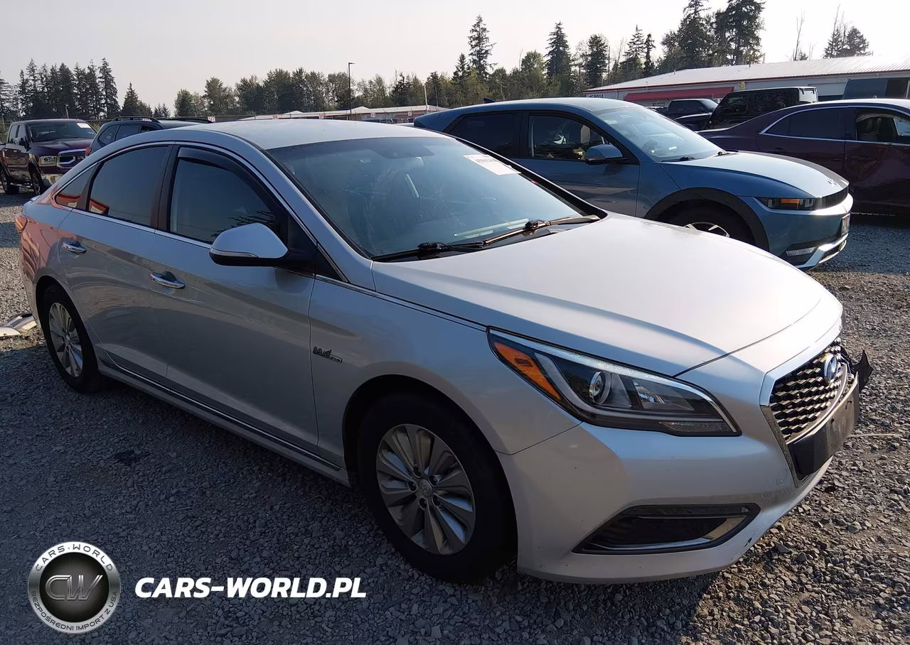 2017 Hyundai Sonata Hybrid Se – zdjęcie 1 z 19