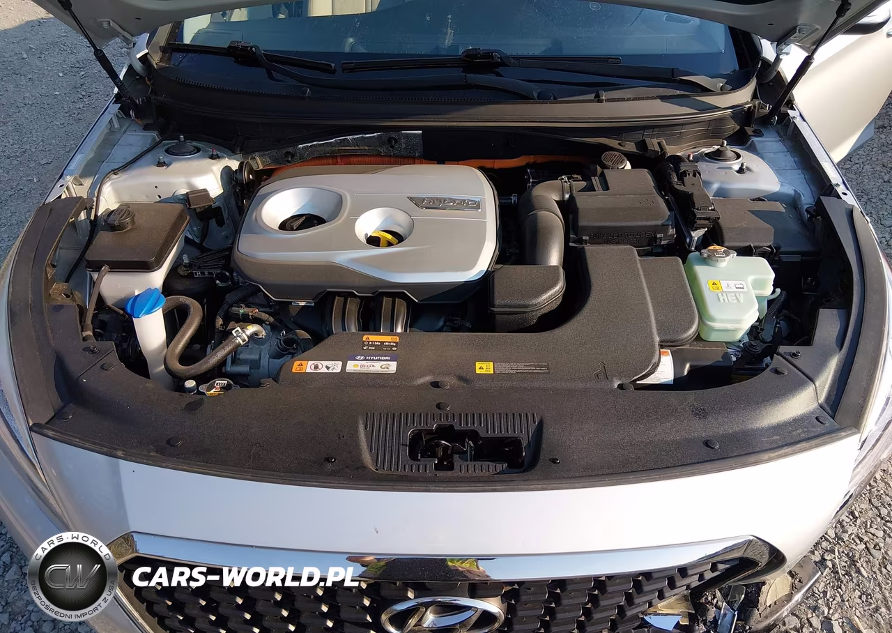 2017 Hyundai Sonata Hybrid Se VIN:KMHE24L34HA075430 - 10