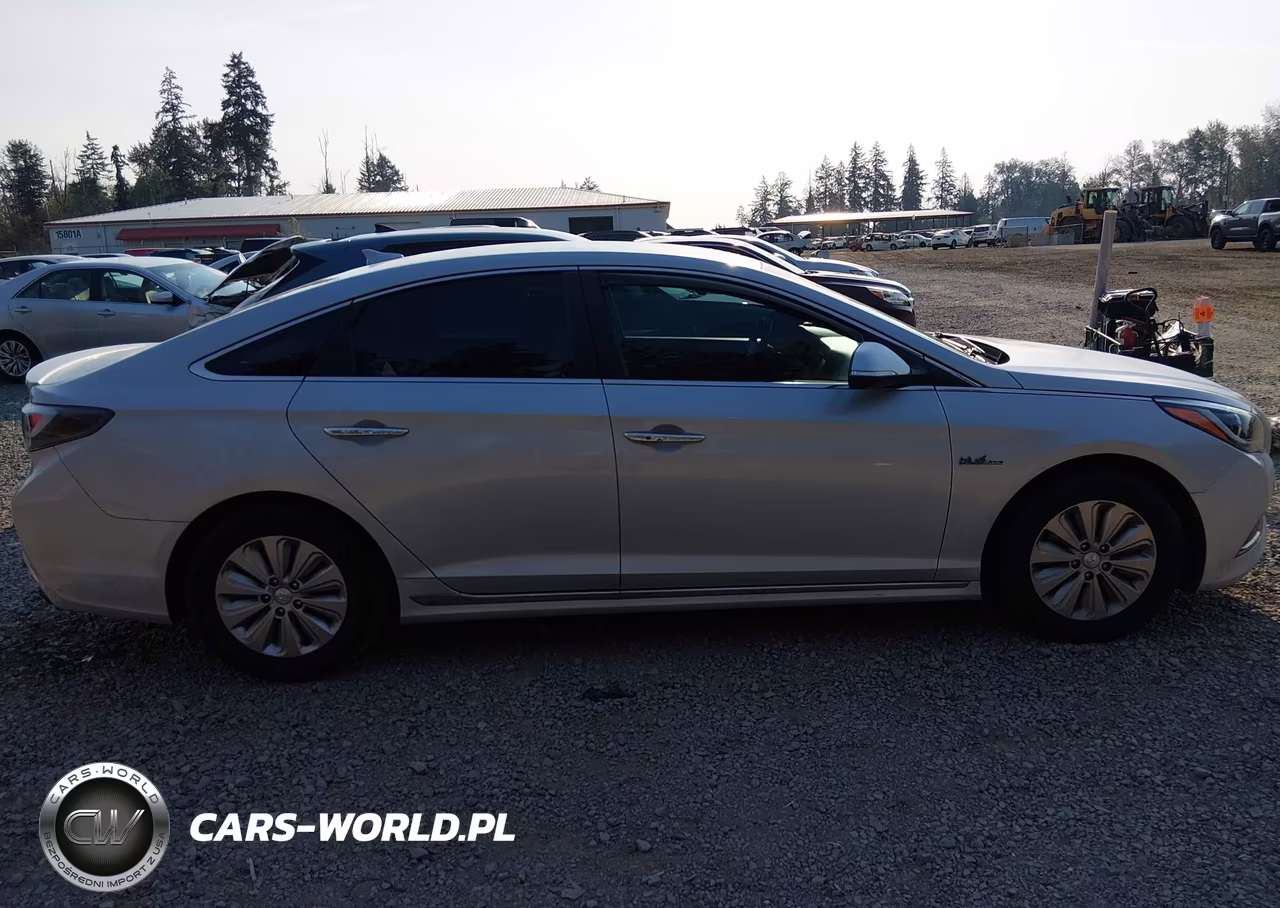 2017 Hyundai Sonata Hybrid Se VIN:KMHE24L34HA075430 - 14