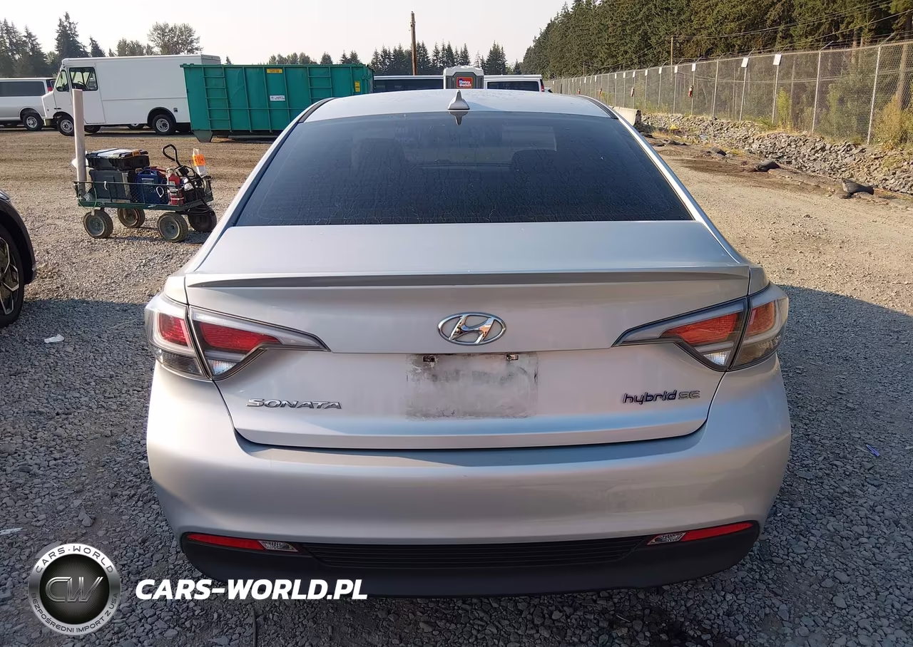 2017 Hyundai Sonata Hybrid Se VIN:KMHE24L34HA075430 - 17
