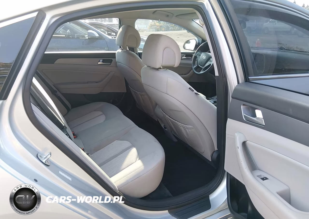 2017 Hyundai Sonata Hybrid Se VIN:KMHE24L34HA075430 - 19