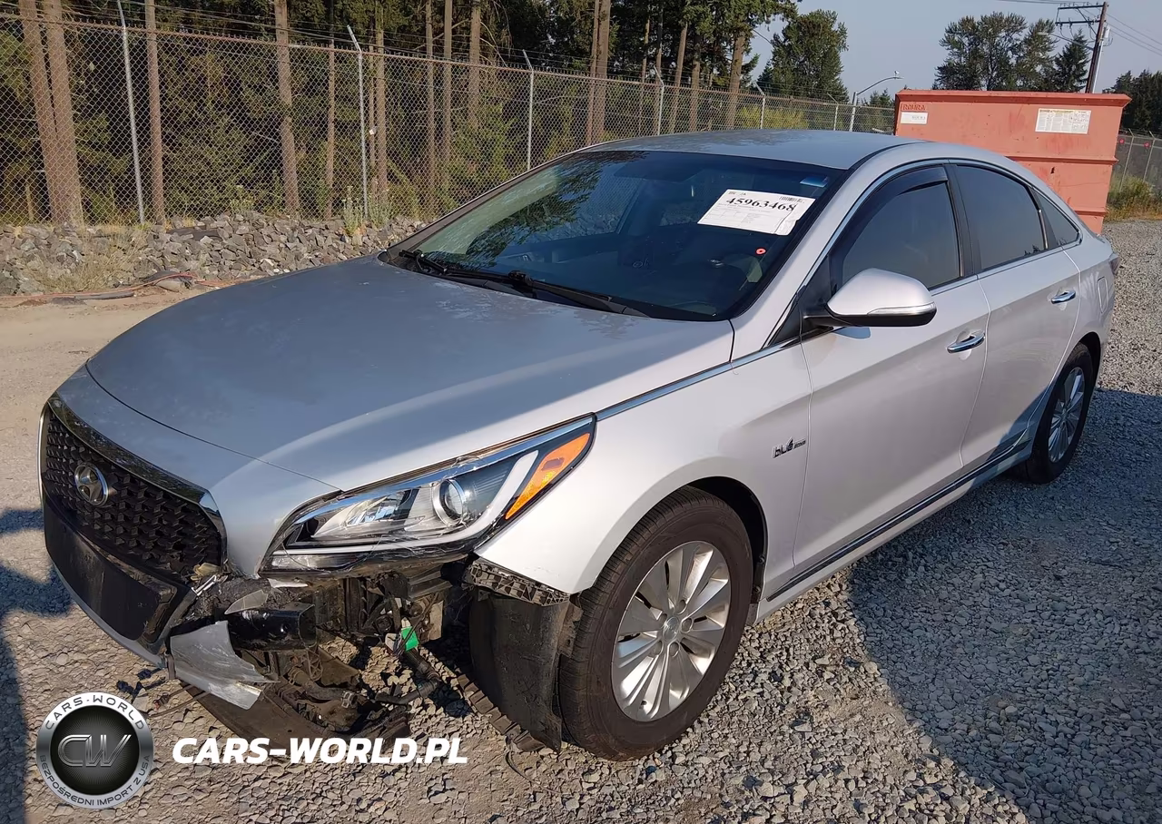 2017 Hyundai Sonata Hybrid Se VIN:KMHE24L34HA075430 - 2
