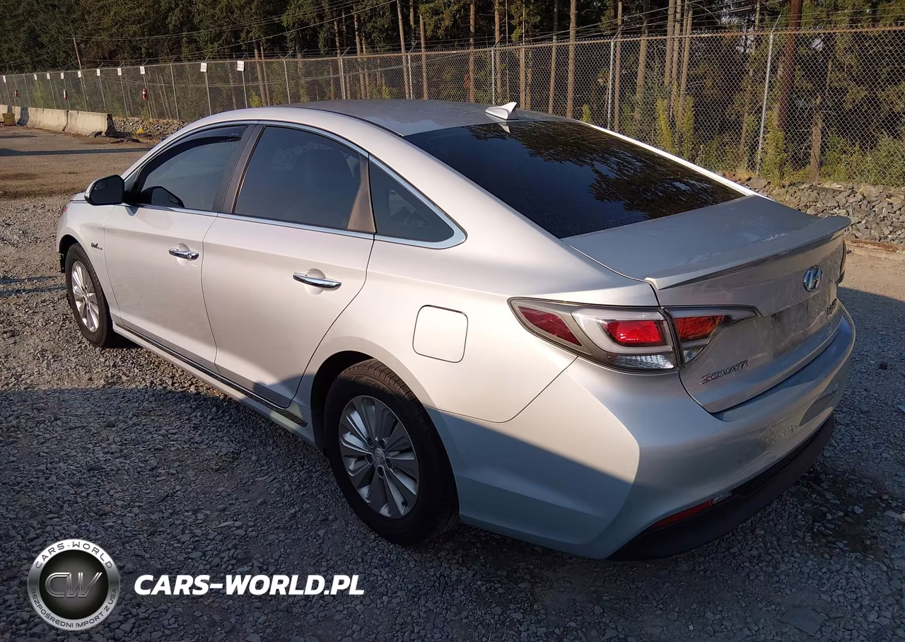 2017 Hyundai Sonata Hybrid Se VIN:KMHE24L34HA075430 - 3