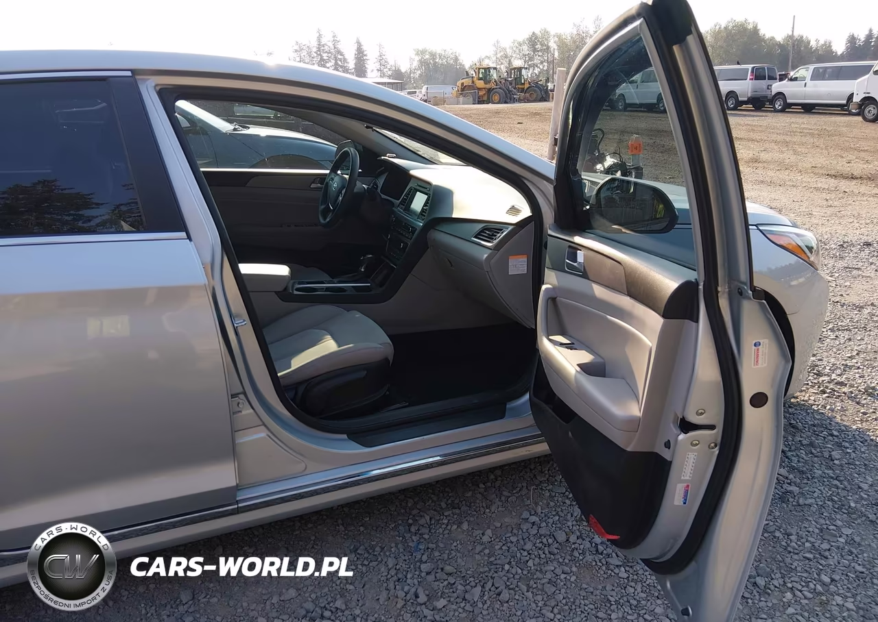 2017 Hyundai Sonata Hybrid Se VIN:KMHE24L34HA075430 - 5