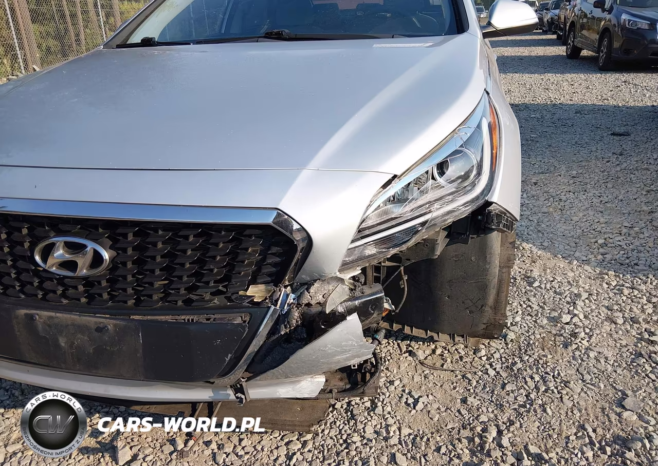 2017 Hyundai Sonata Hybrid Se VIN:KMHE24L34HA075430 - 6