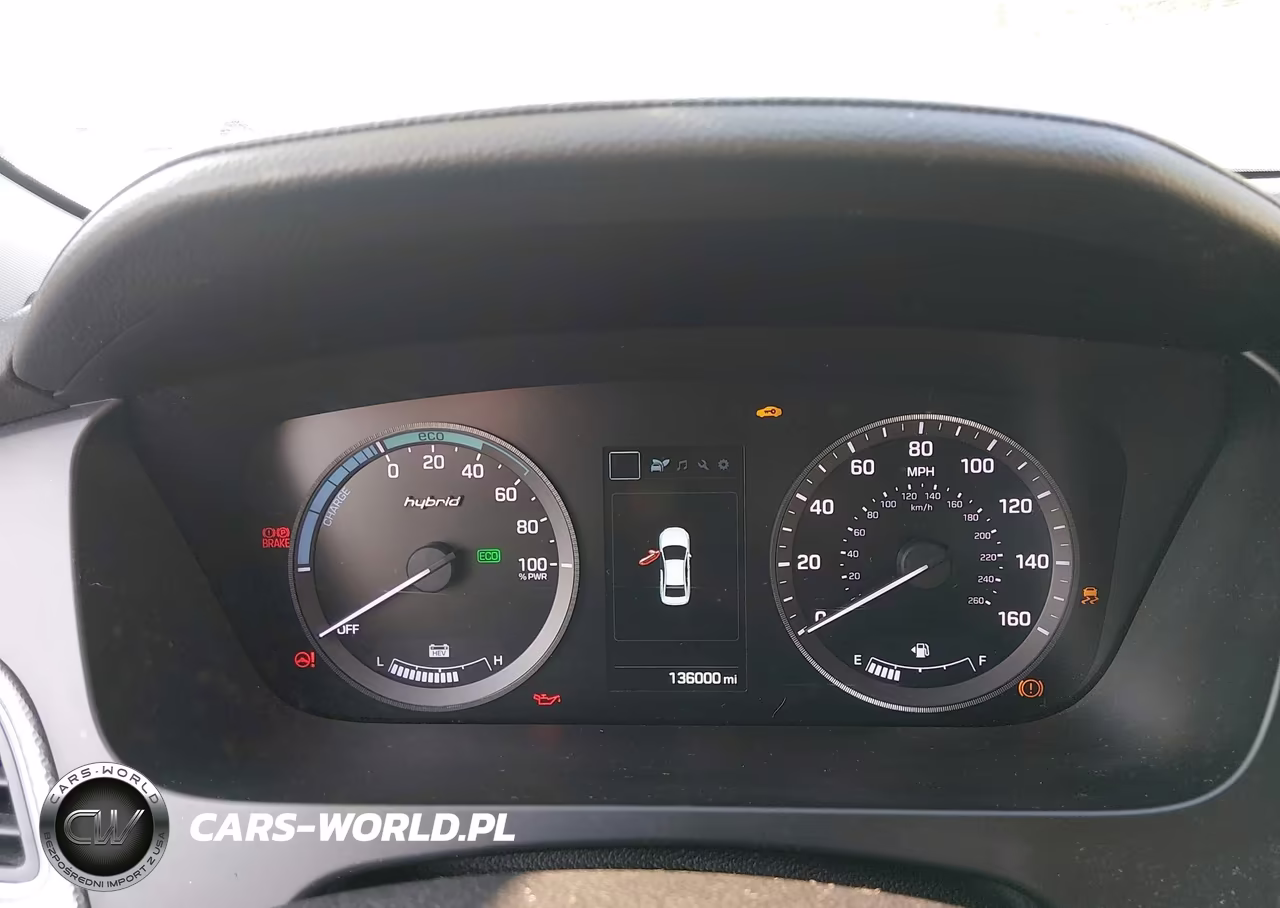 2017 Hyundai Sonata Hybrid Se VIN:KMHE24L34HA075430 - 7