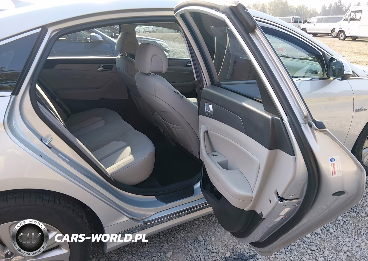 2017 Hyundai Sonata Hybrid Se VIN:KMHE24L34HA075430 - 8