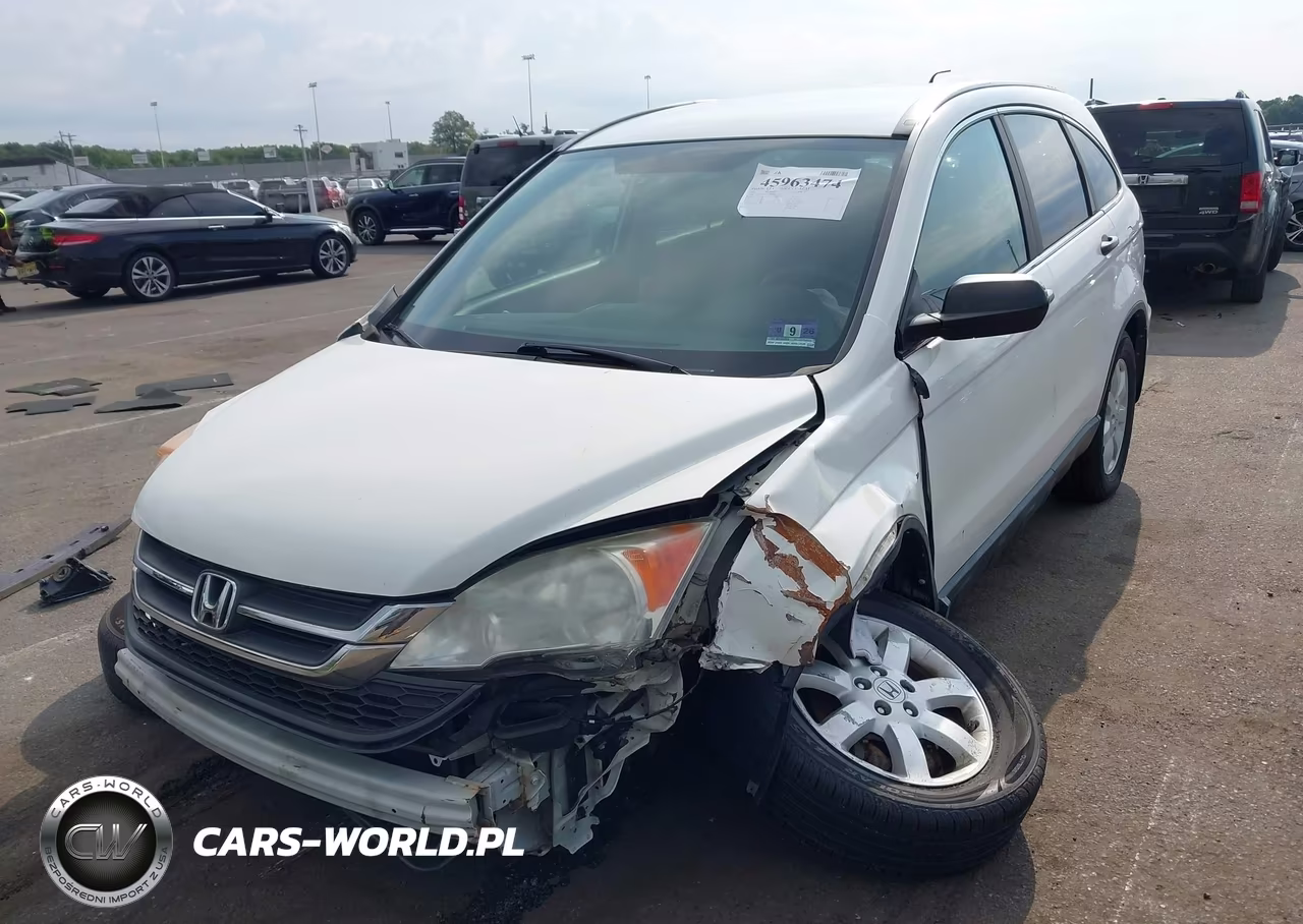 2011 Honda Cr-V Se VIN:5J6RE4H40BL100845 - 2
