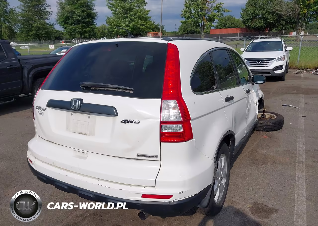 2011 Honda Cr-V Se VIN:5J6RE4H40BL100845 - 4