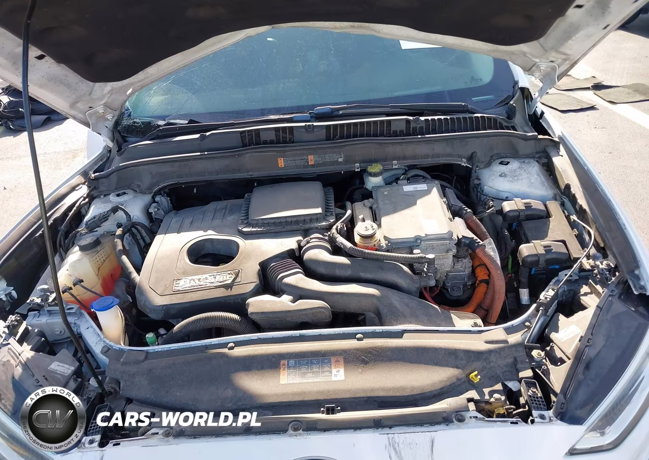2017 Ford Fusion Hybrid Se VIN:3FA6P0LUXHR410049 - 10