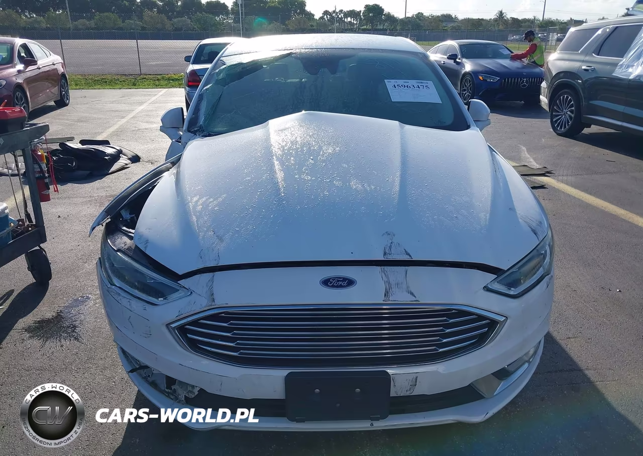 2017 Ford Fusion Hybrid Se VIN:3FA6P0LUXHR410049 - 12