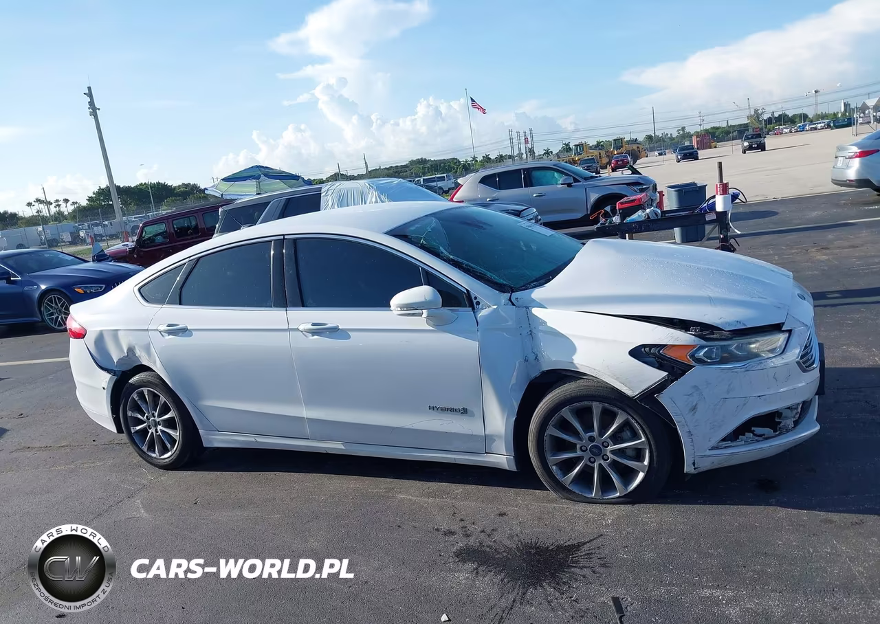 2017 Ford Fusion Hybrid Se VIN:3FA6P0LUXHR410049 - 13