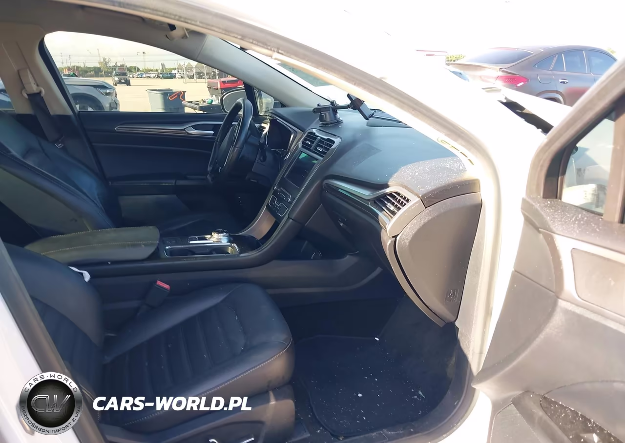 2017 Ford Fusion Hybrid Se VIN:3FA6P0LUXHR410049 - 5