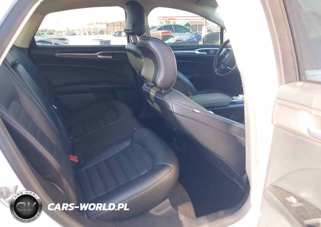 2017 Ford Fusion Hybrid Se VIN:3FA6P0LUXHR410049 - 8