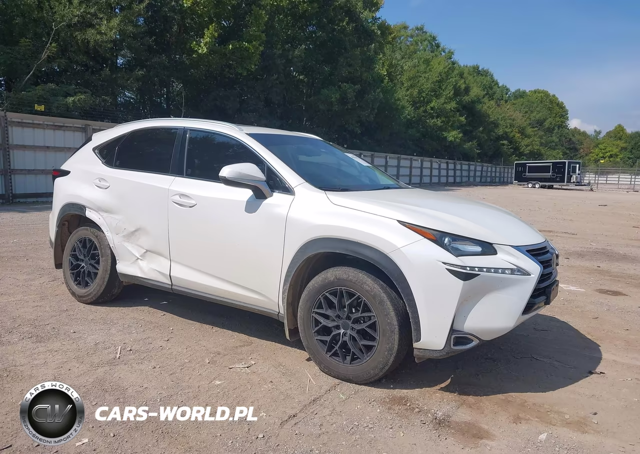2016 Lexus Nx 200T