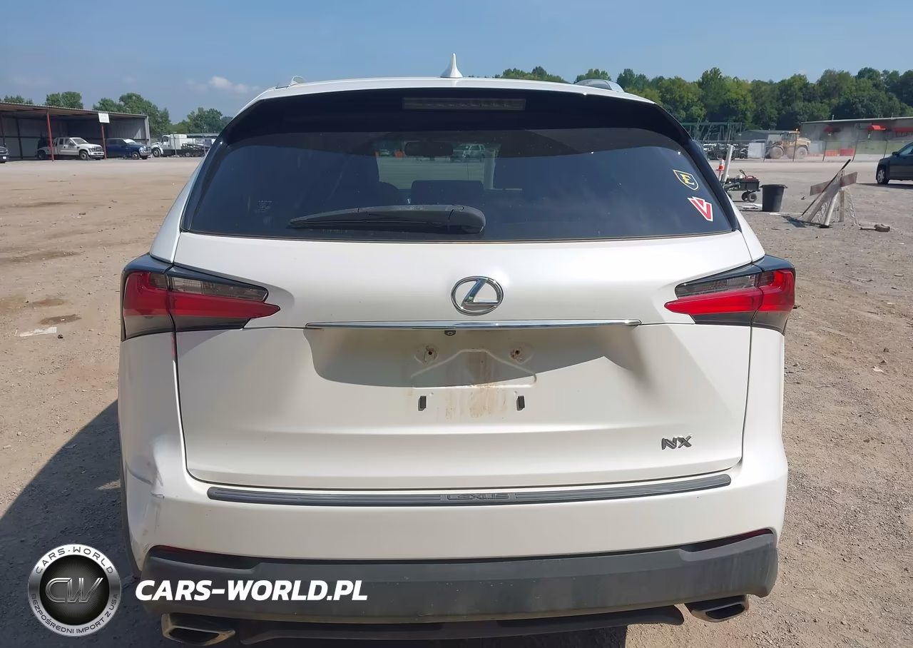 2016 Lexus Nx 200T VIN:JTJBARBZ3G2050604 - 16