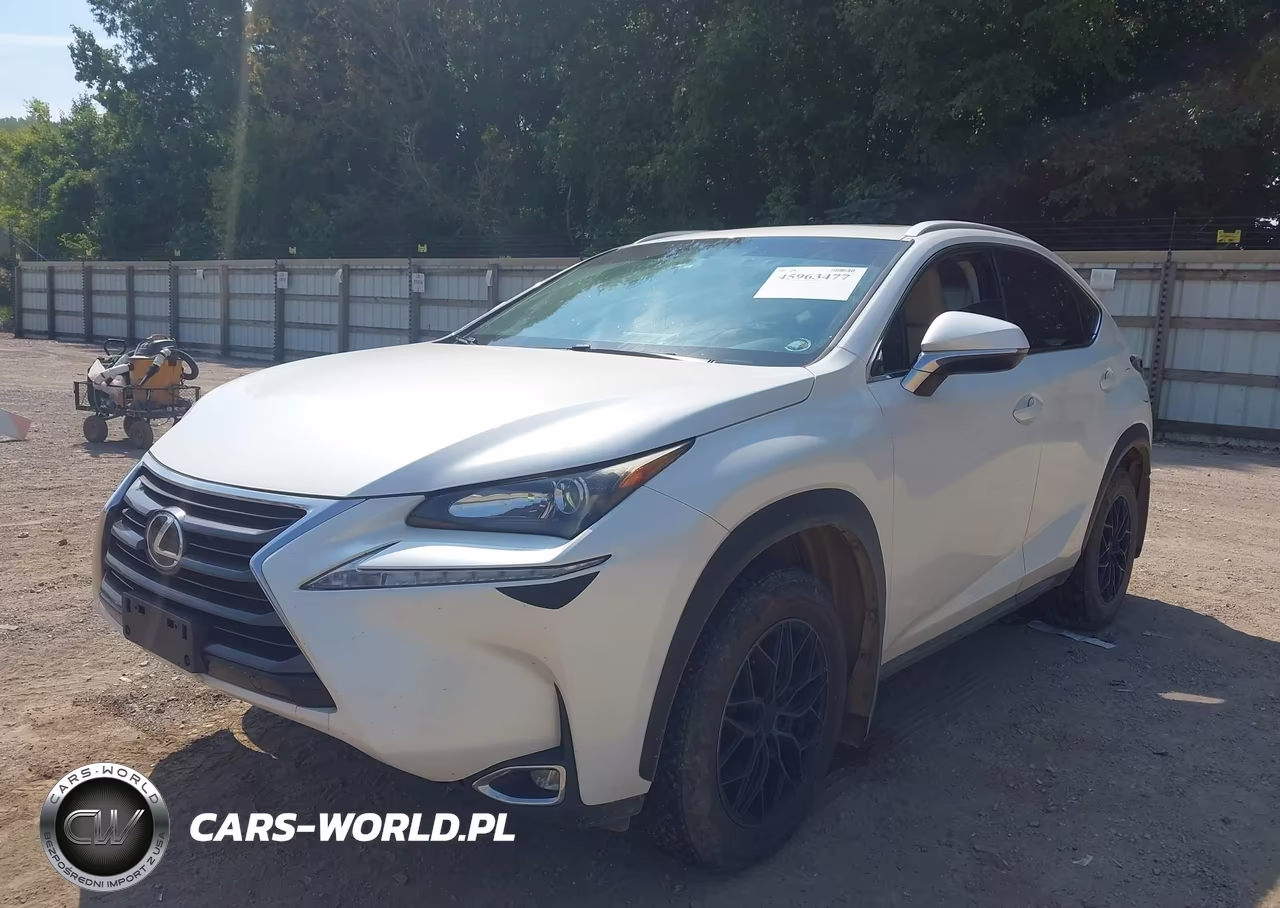 2016 Lexus Nx 200T VIN:JTJBARBZ3G2050604 - 2