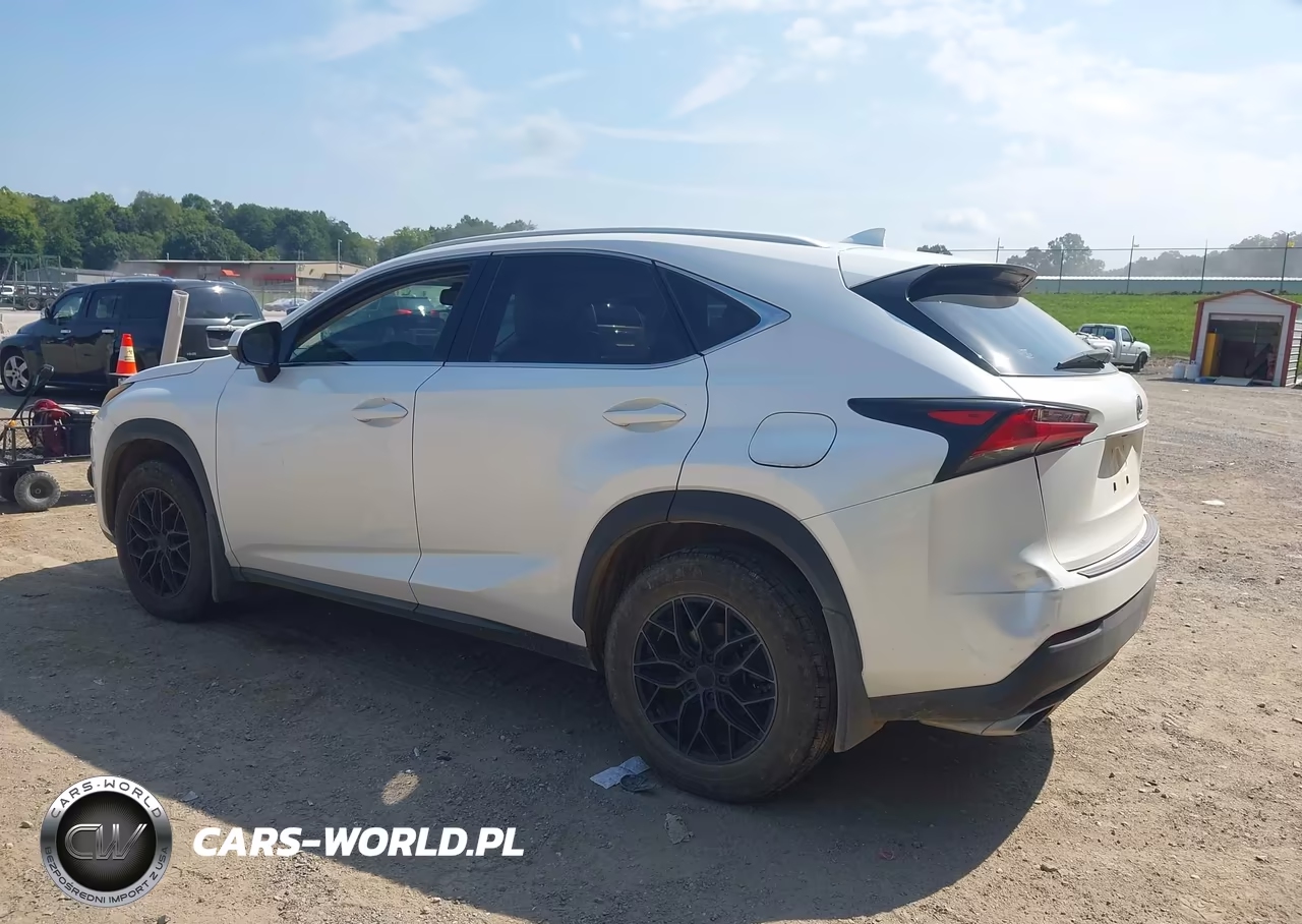 2016 Lexus Nx 200T VIN:JTJBARBZ3G2050604 - 3