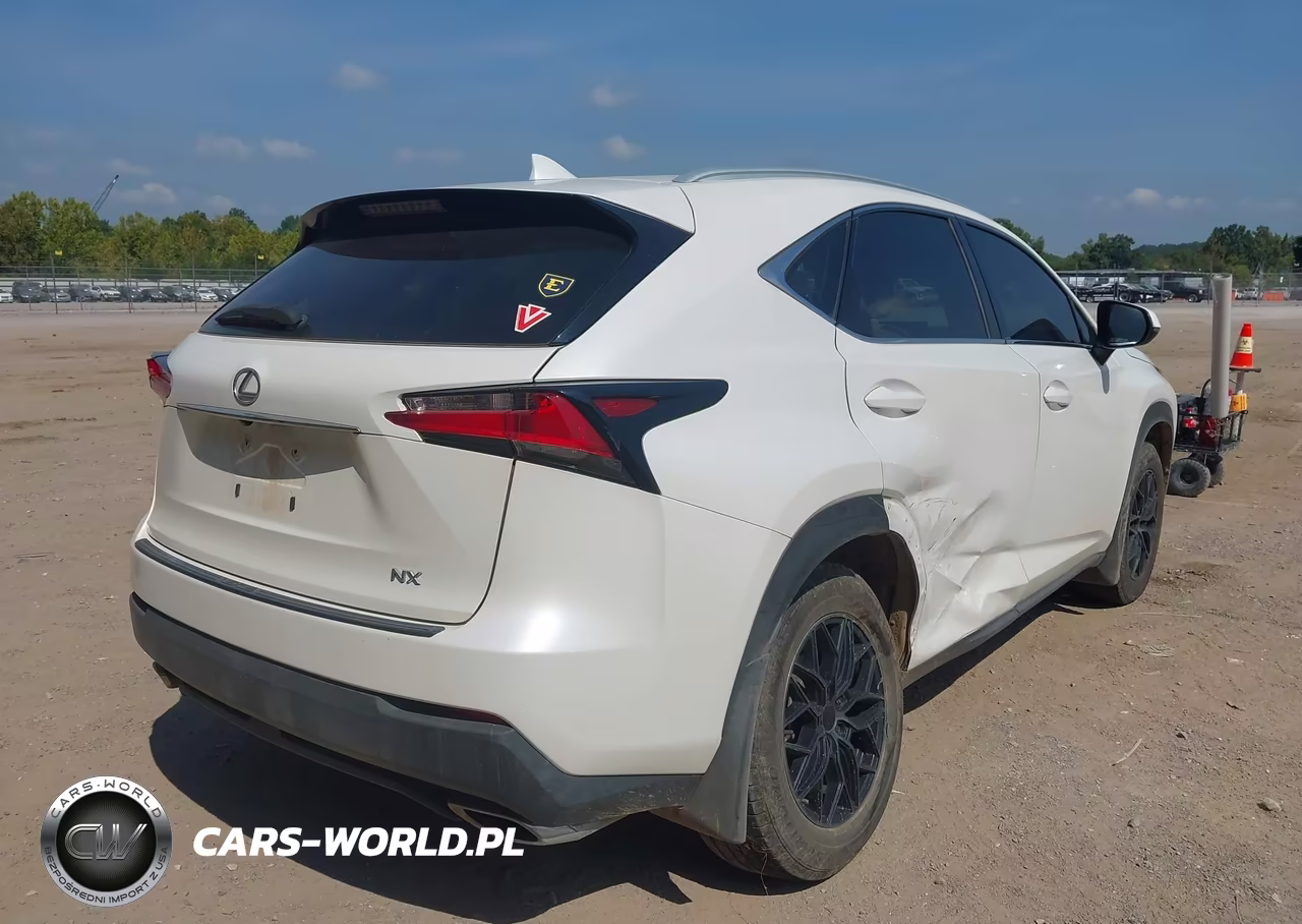 2016 Lexus Nx 200T VIN:JTJBARBZ3G2050604 - 4