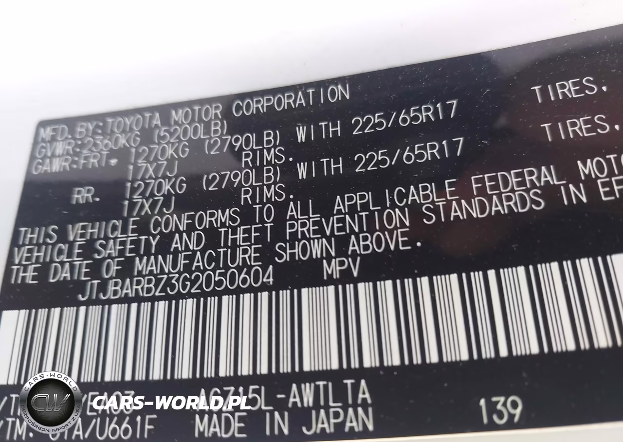 2016 Lexus Nx 200T VIN:JTJBARBZ3G2050604 - 9