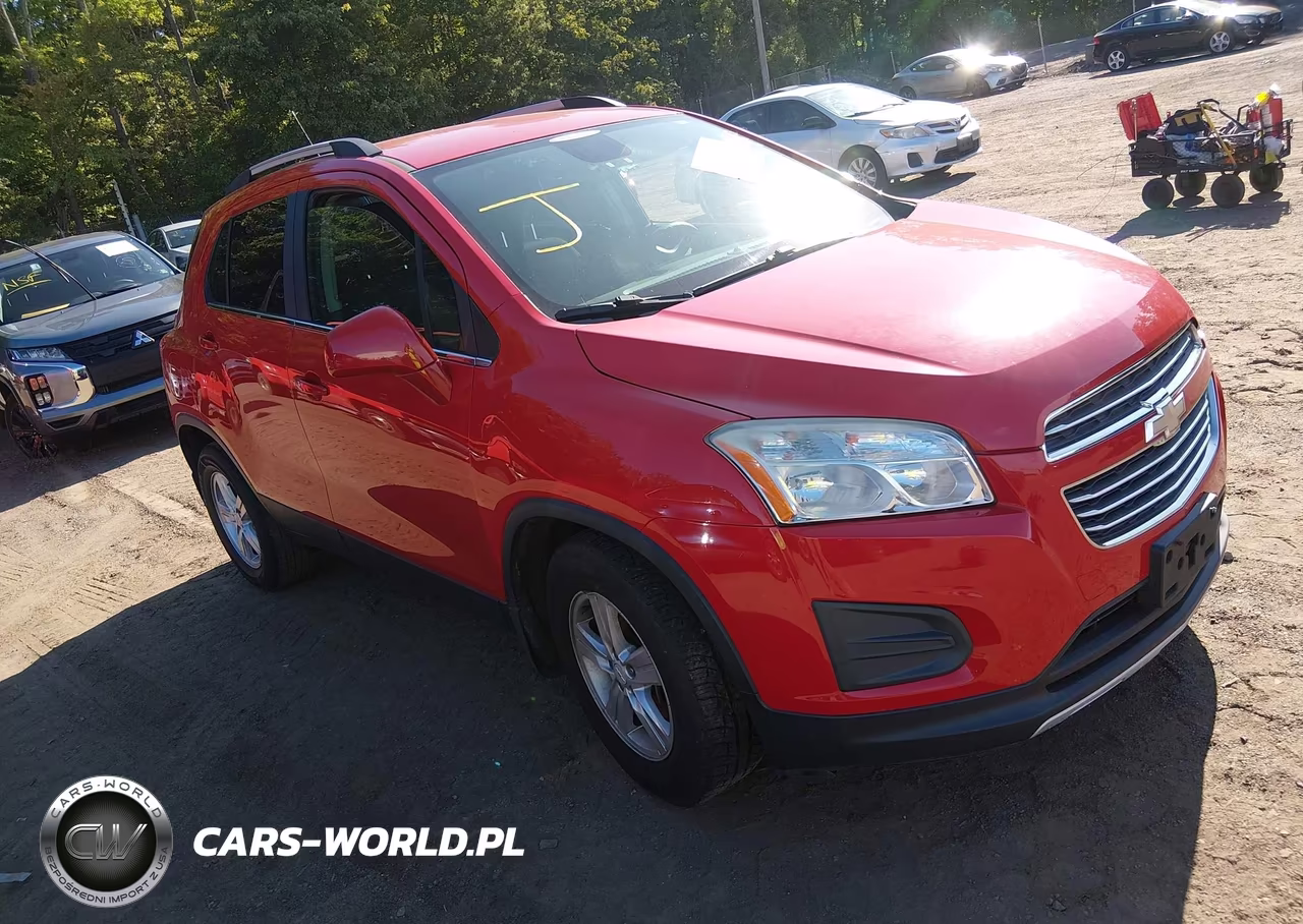 2016 Chevrolet Trax Lt – zdjęcie 1 z 11