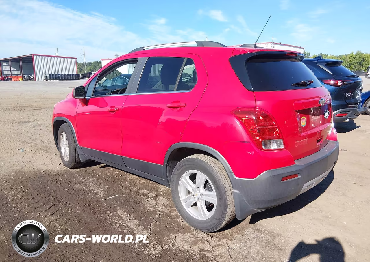 2016 Chevrolet Trax Lt VIN:KL7CJLSB8GB662320 - 3