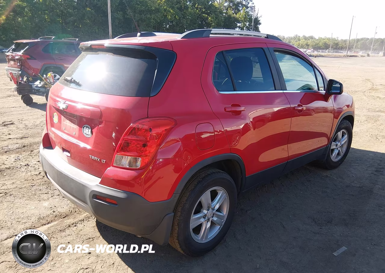 2016 Chevrolet Trax Lt VIN:KL7CJLSB8GB662320 - 4