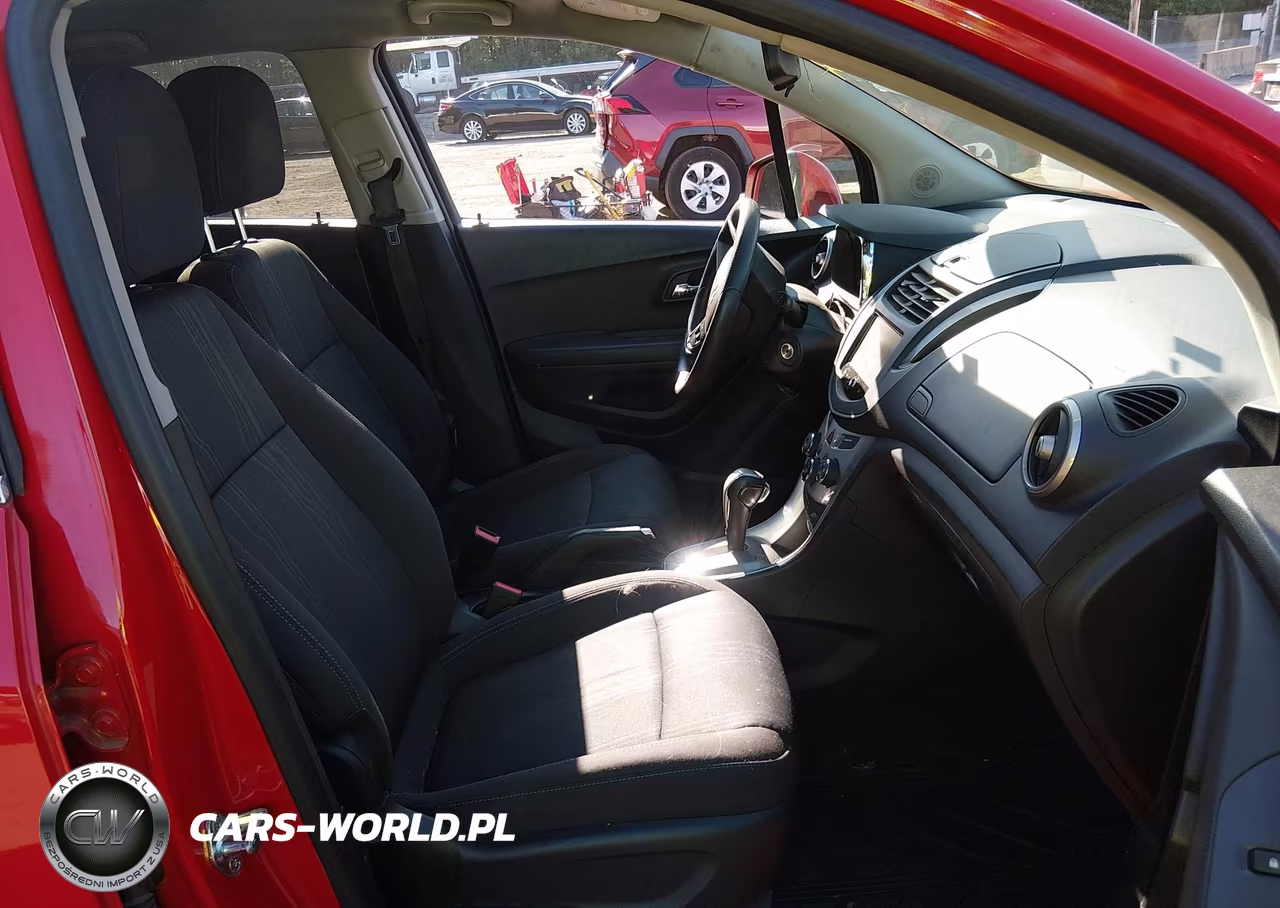 2016 Chevrolet Trax Lt VIN:KL7CJLSB8GB662320 - 5