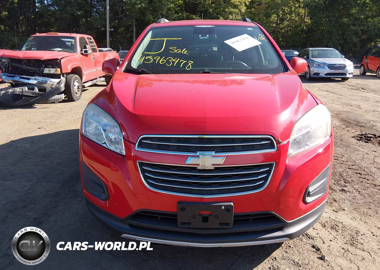 2016 Chevrolet Trax Lt VIN:KL7CJLSB8GB662320 - 6