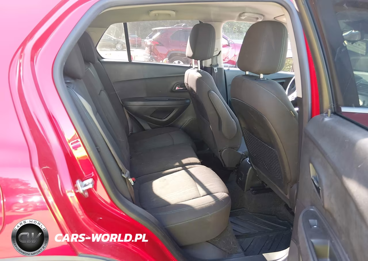 2016 Chevrolet Trax Lt VIN:KL7CJLSB8GB662320 - 8