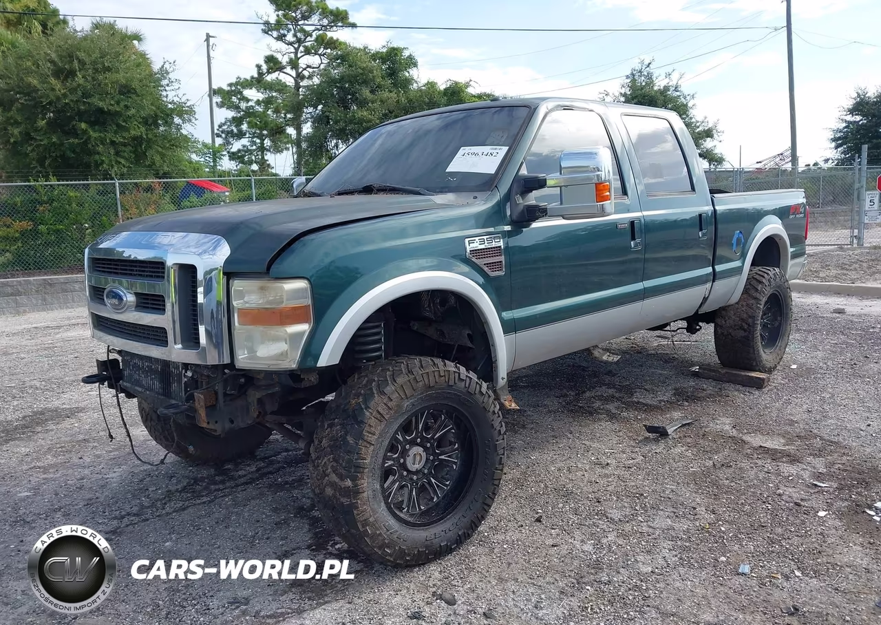 2010 Ford F350 Super Duty VIN:1FTWW3BRXAEA14224 - 2