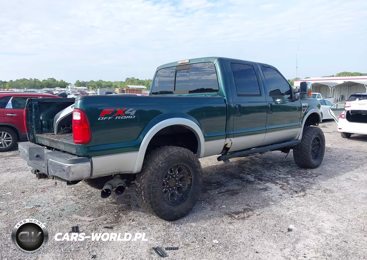 2010 Ford F350 Super Duty VIN:1FTWW3BRXAEA14224 - 4