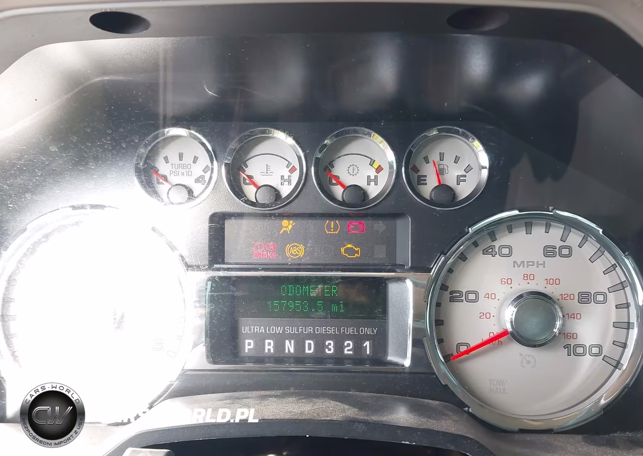 2010 Ford F350 Super Duty VIN:1FTWW3BRXAEA14224 - 5