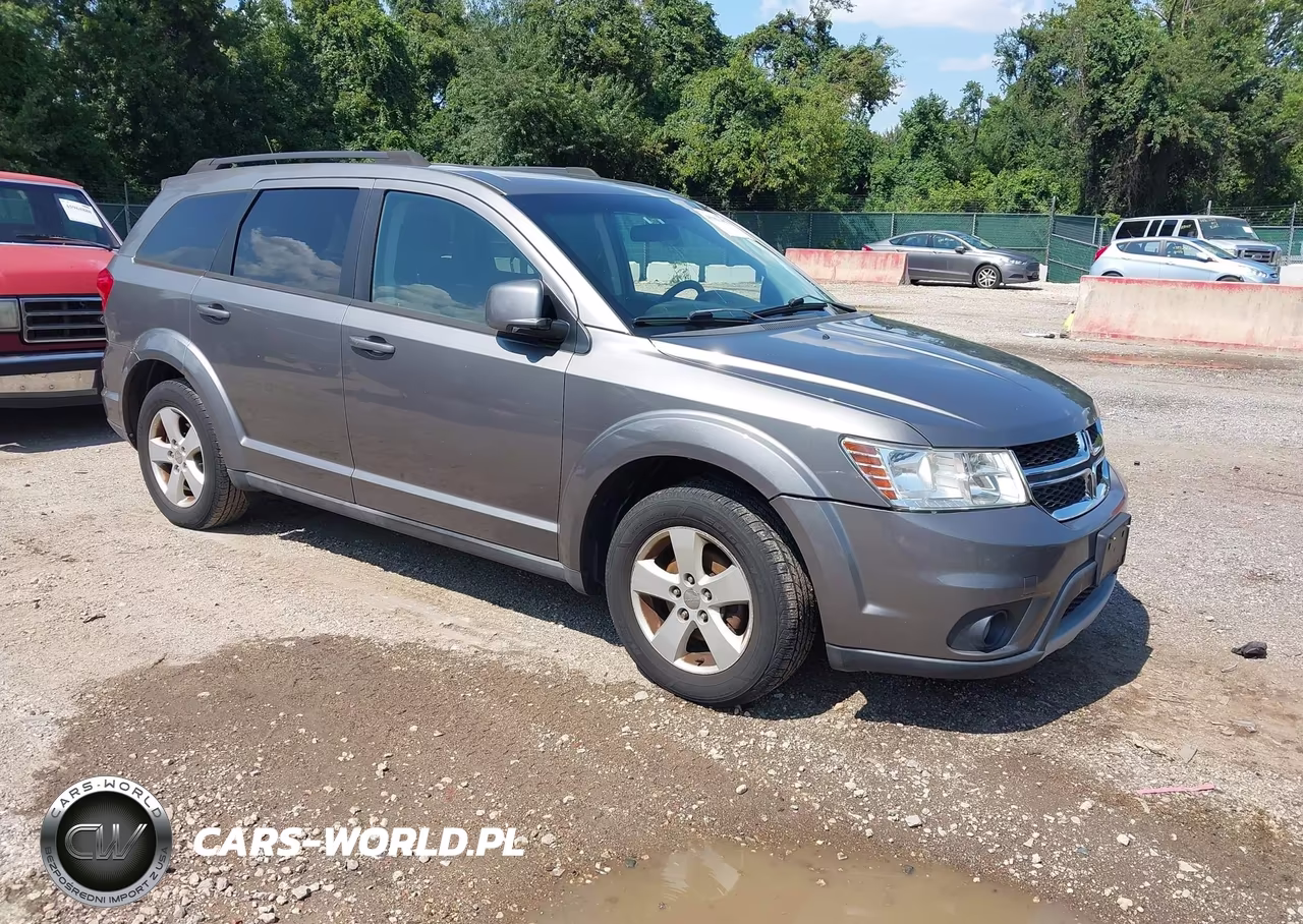 2012 Dodge Journey Sxt