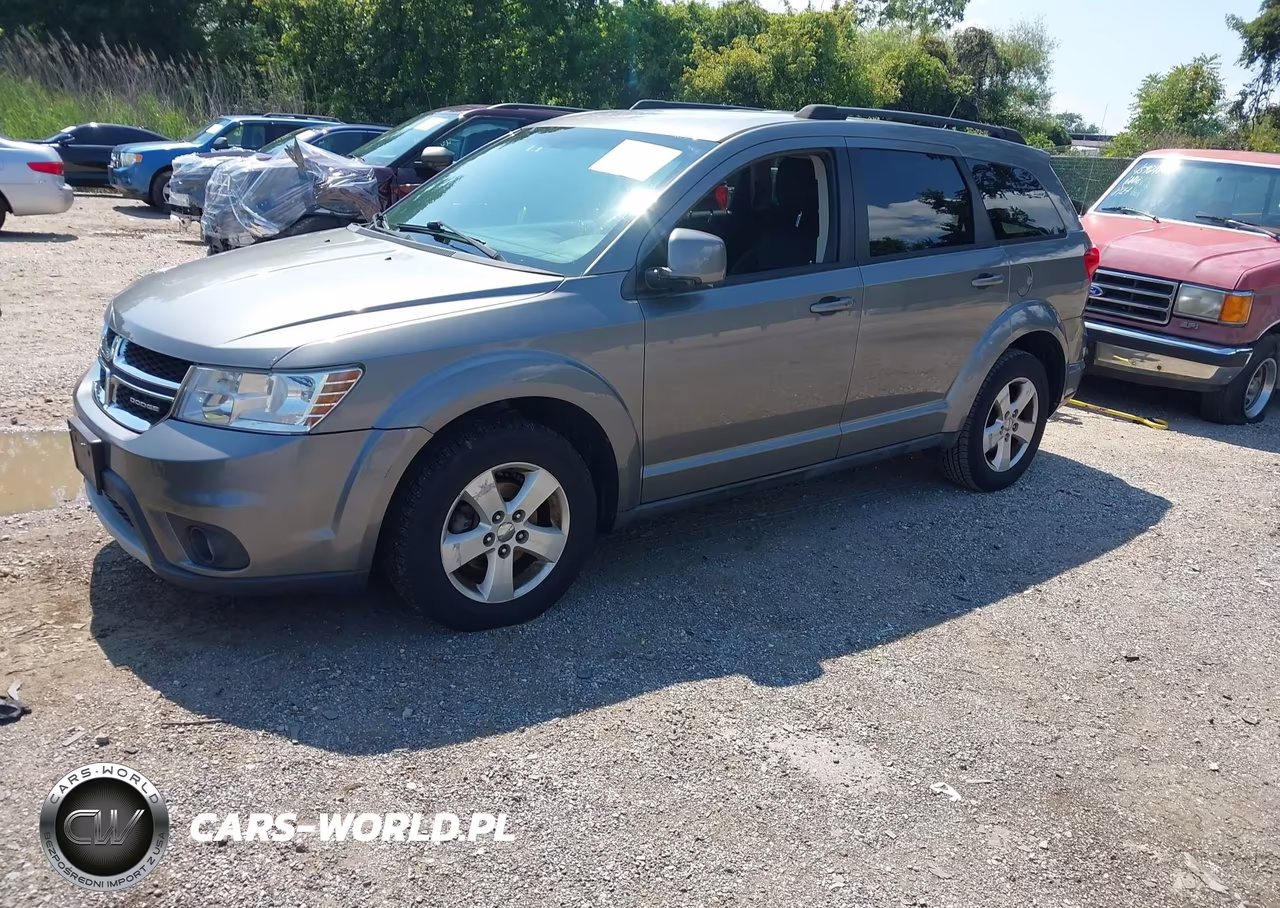 2012 Dodge Journey Sxt VIN:3C4PDCBG6CT244967 - 2