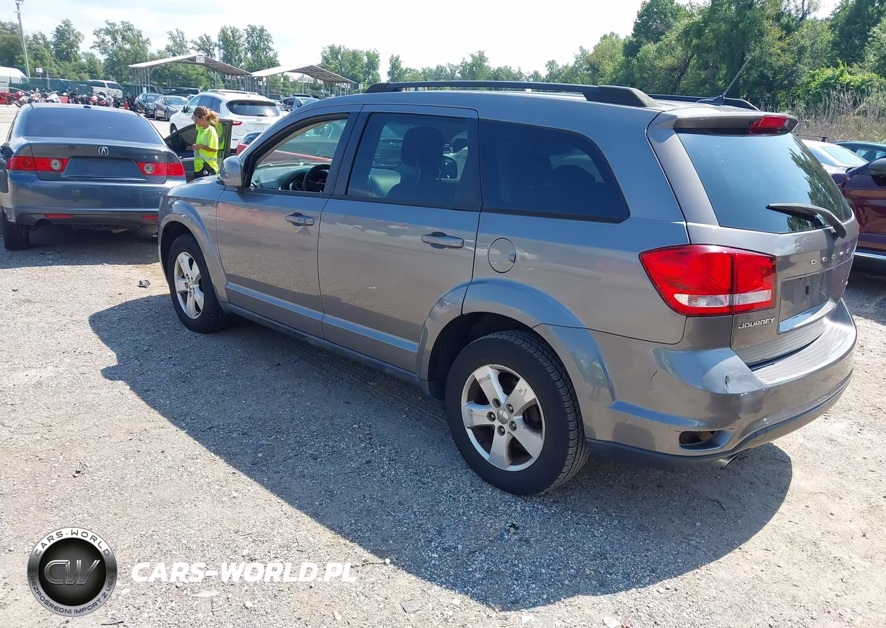2012 Dodge Journey Sxt VIN:3C4PDCBG6CT244967 - 3