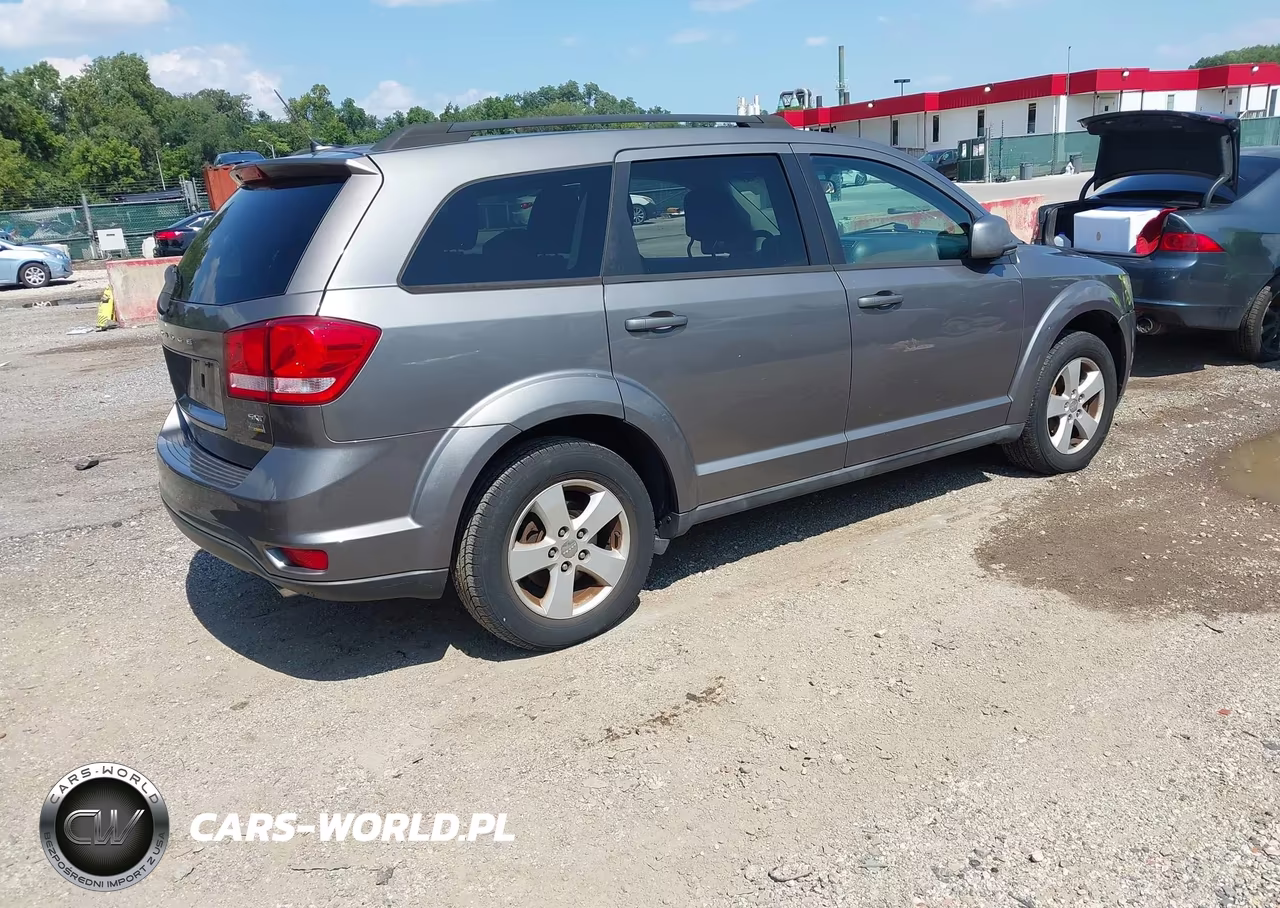 2012 Dodge Journey Sxt VIN:3C4PDCBG6CT244967 - 4