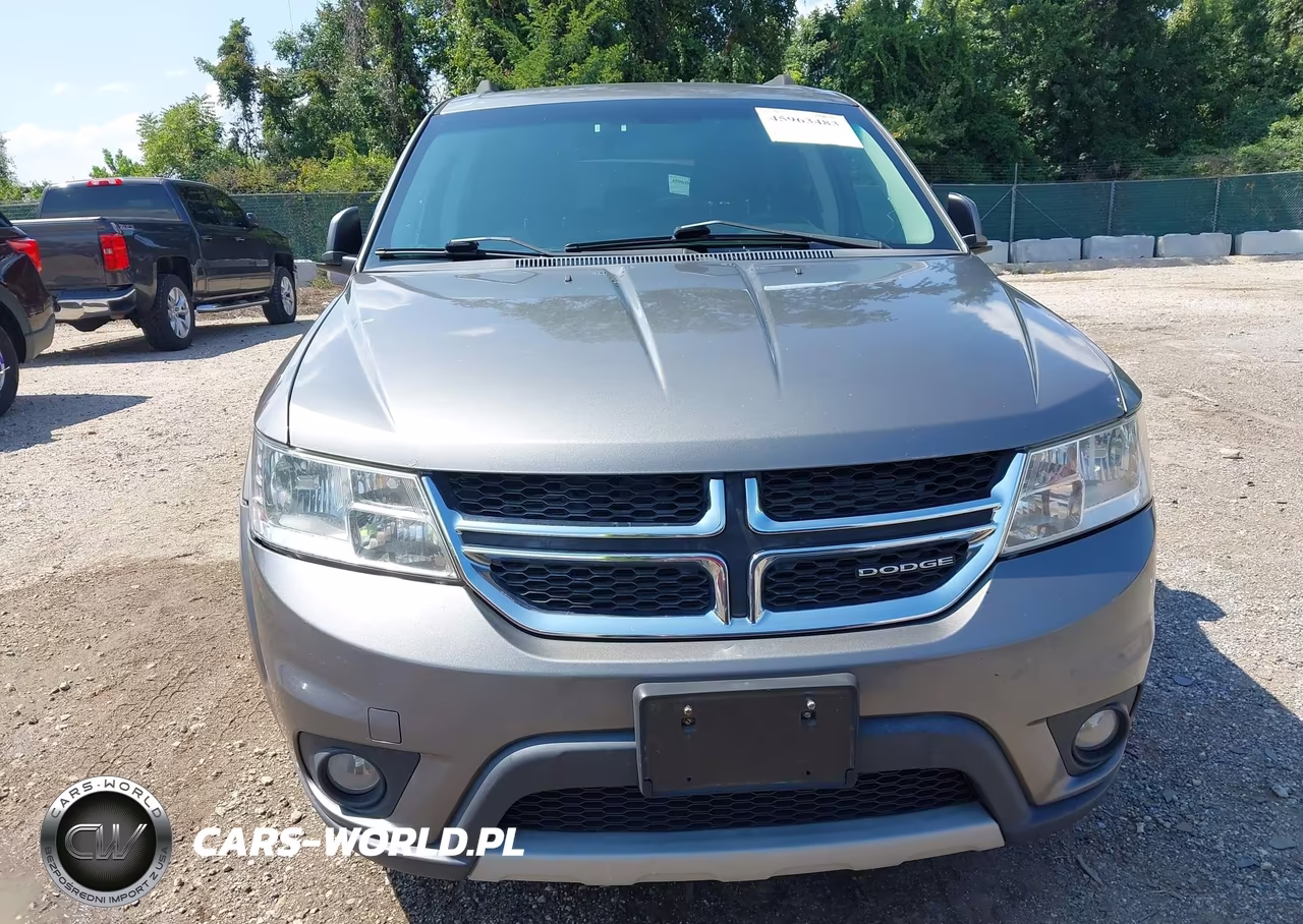 2012 Dodge Journey Sxt VIN:3C4PDCBG6CT244967 - 6