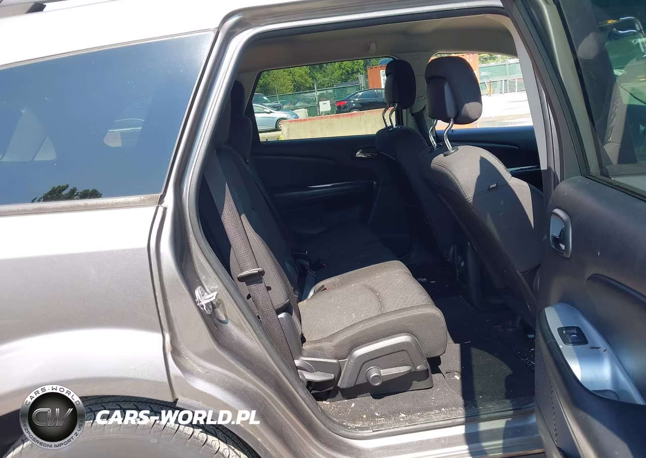 2012 Dodge Journey Sxt VIN:3C4PDCBG6CT244967 - 8