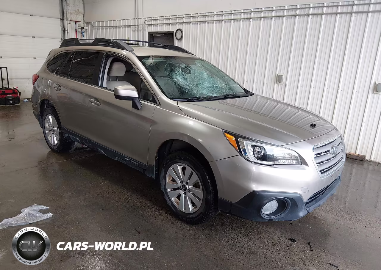 2015 Subaru Outback 2.5I Premium